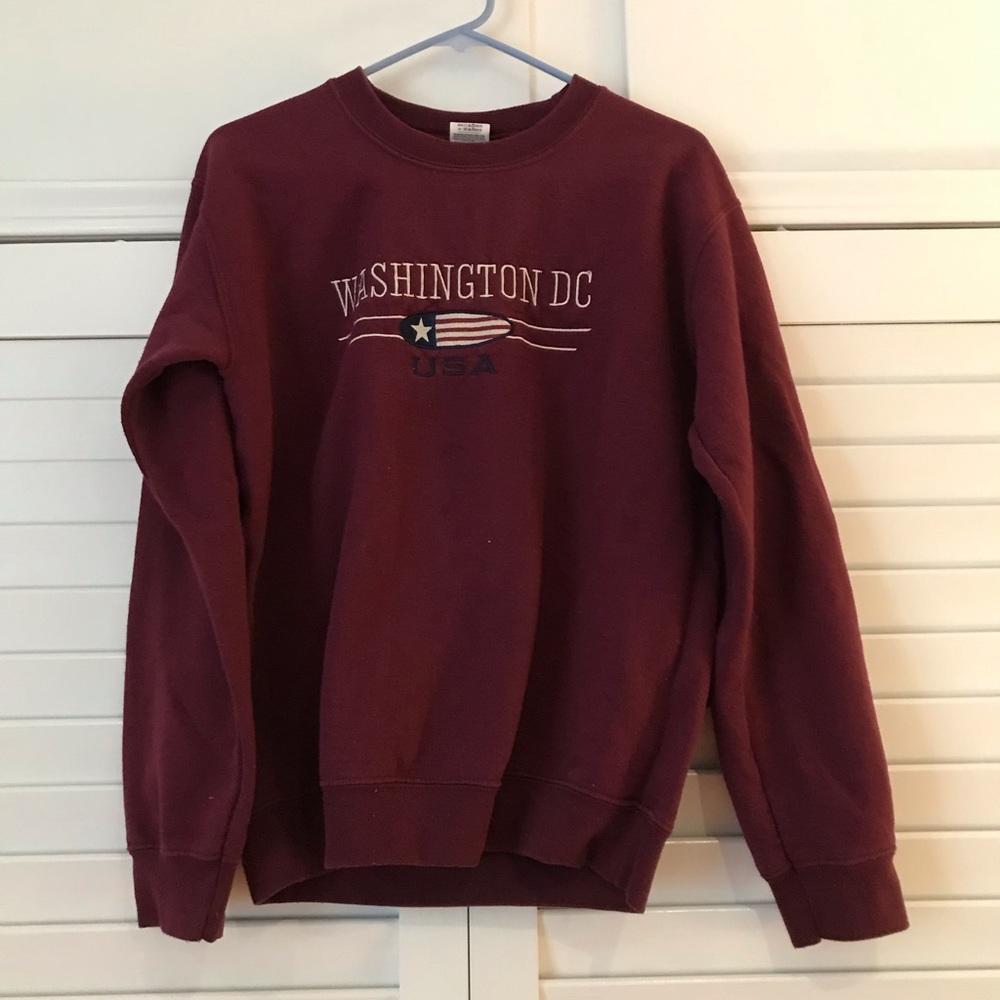 Washington DC Crewneck